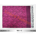 rayon knitted scarf floral mature rayon scarf achecol bufanda infinito bufanda by Real Fashion